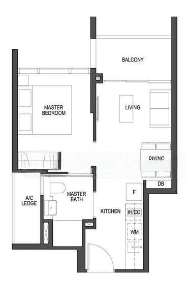 1 Bed Condo for Sale in Pullman Residences Newton - Image 12