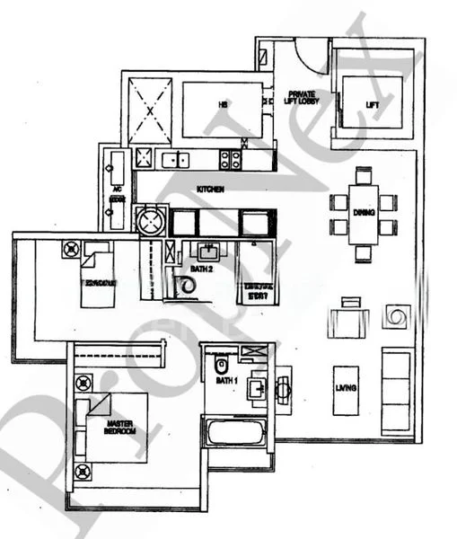 2 Bed Condo for Sale in  The Metz - Image 12