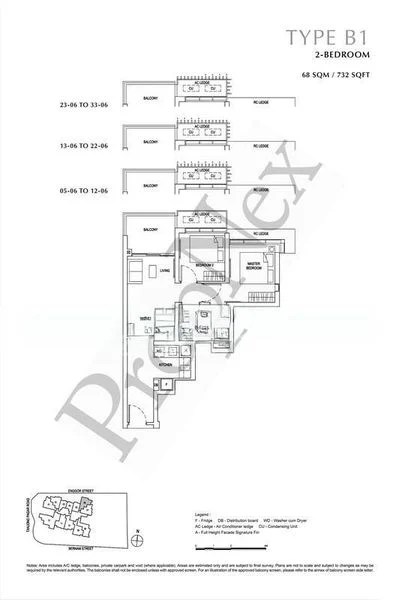 2 Bed Condo for Rent in Newport Residences / Newport Tower - Image 9