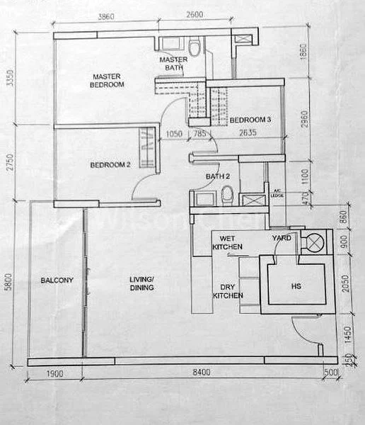 3 Bed Condo for Rent in  Seastrand - Image 15