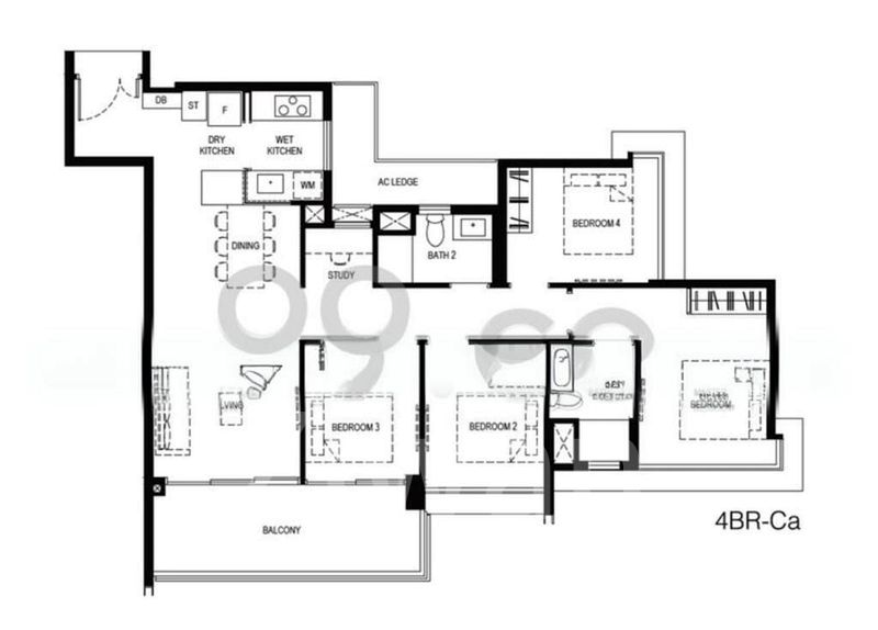 4 Bed Condo for Rent in Normanton Park - Image 8