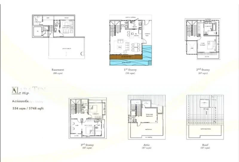 6 Bed Cluster House (Landed) for Sale in Kiara 10 - Image 18