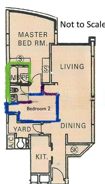 2 Bed Condo for Sale in  River Place - Image 10