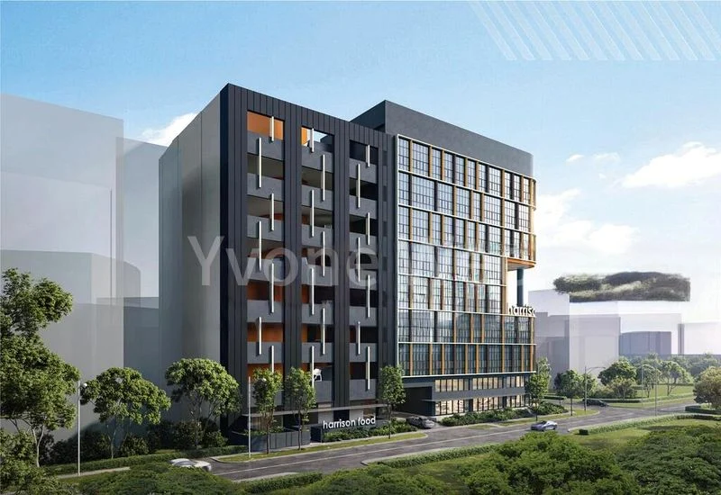 Light Industrial (B1) for Sale: Harrison Food Building - Image 1