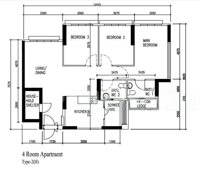 4 Room (4A) HDB for Sale in 681A Woodlands Drive 62 - Image 8