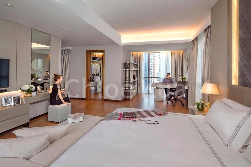 4 Bed Apartment (Condo) for Rent in Fraser Residence Orchard Singapore - Image 2