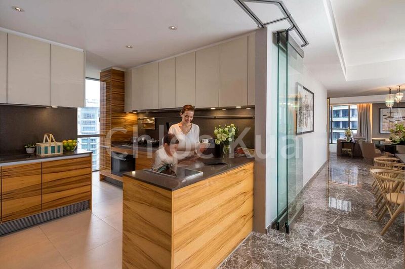 4 Bed Apartment (Condo) for Rent in Fraser Residence Orchard Singapore - Image 1