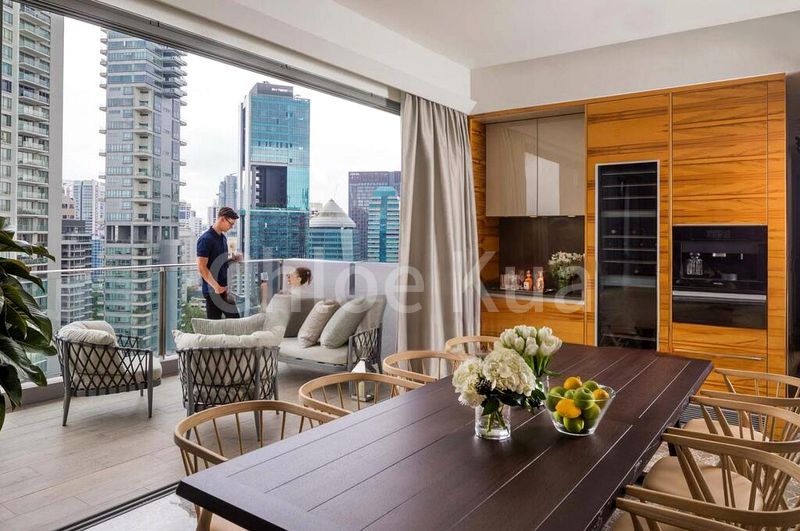 4 Bed Apartment (Condo) for Rent in Fraser Residence Orchard Singapore - Image 5