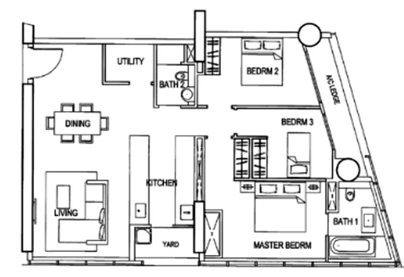 3 Bed Condo for Sale in  Reflections At Keppel Bay - Image 10