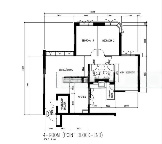 4 Room (4A) HDB for Sale in  2A Upper Boon Keng Road - Image 17