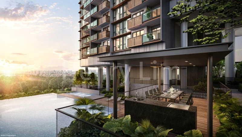 3 Bed Apartment (Condo) for Sale in The Hill @ One-North - Image 5