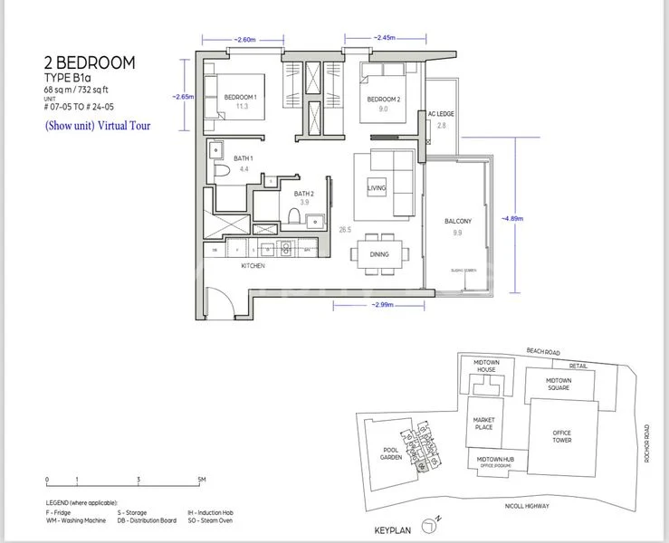 2 Bed Condo for Sale in Midtown Bay - Image 46