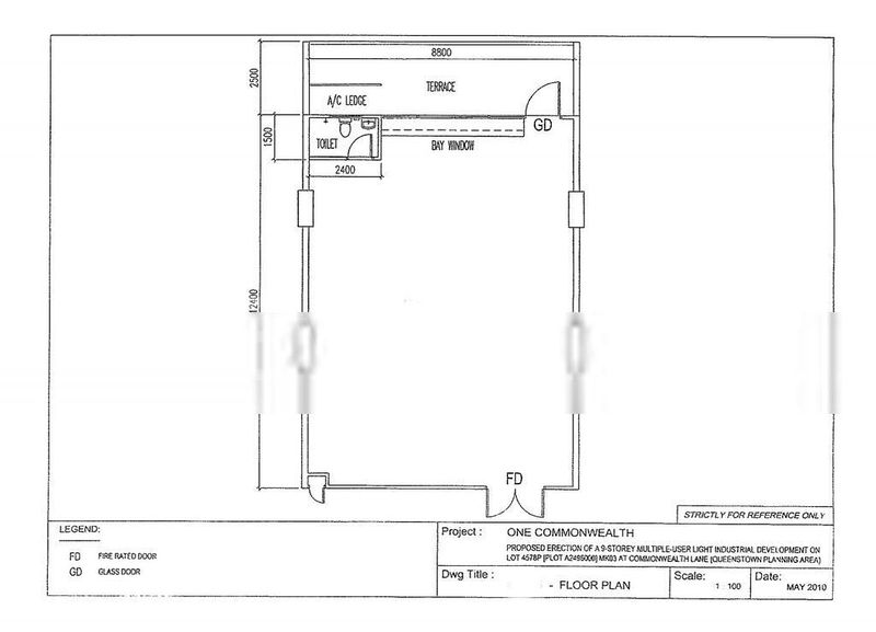 Light Industrial (B1) for Rent: One Commonwealth - Image 9