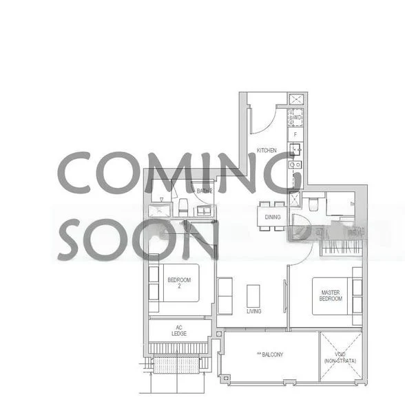 2 Bed Condo for Sale in  Jalan Jurong Kechil - Image 4