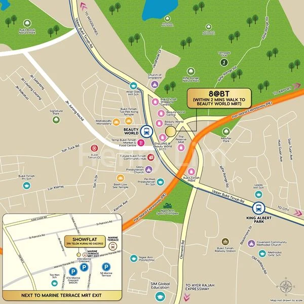 3 Bed Condo for Sale in 8@BT - Image 1