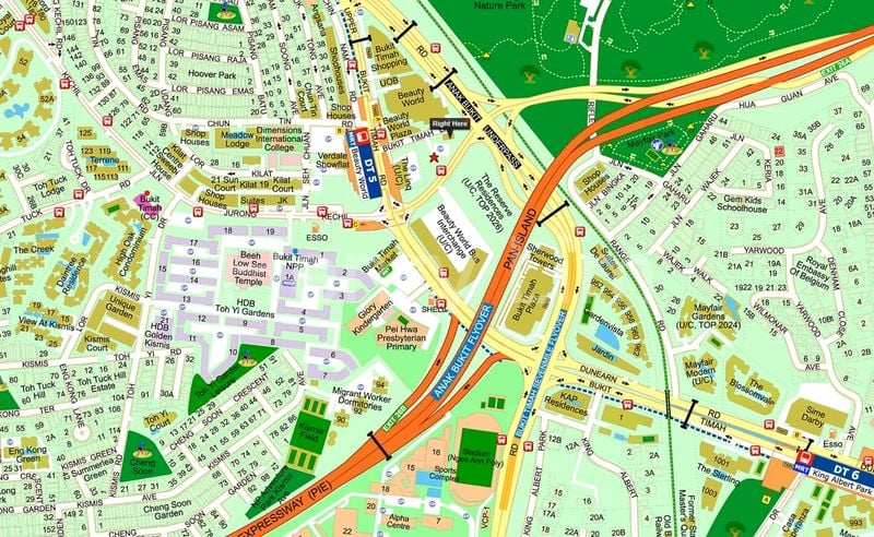 3 Bed Condo for Sale in 8@BT - Image 3