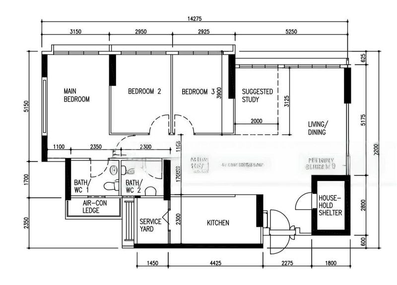 5 Room (5I) HDB for Sale in 783B Woodlands Rise - Image 19