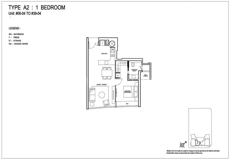 1 Bed Apartment (Condo) for Sale in  76 Shenton - Image 18