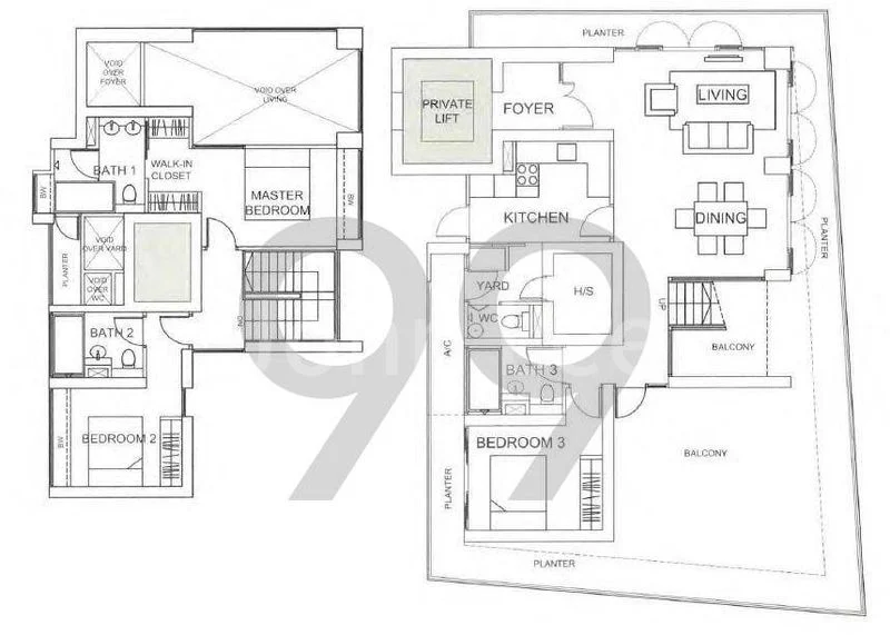4+1 Bed Apartment (Condo) for Sale in The Lumos - Image 12