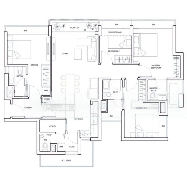 4 Bed Condo for Sale in  The Palette - Image 17