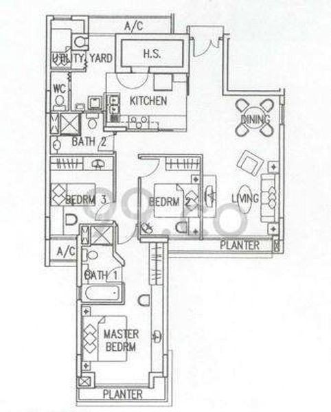 Master Room (Condo) for Rent in  Avila Gardens - Image 6