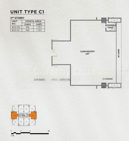 Light Industrial (B1) for Sale: Space 18 - Image 4