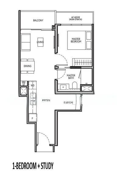 1 Bed Condo for Sale in The Orie - Image 8