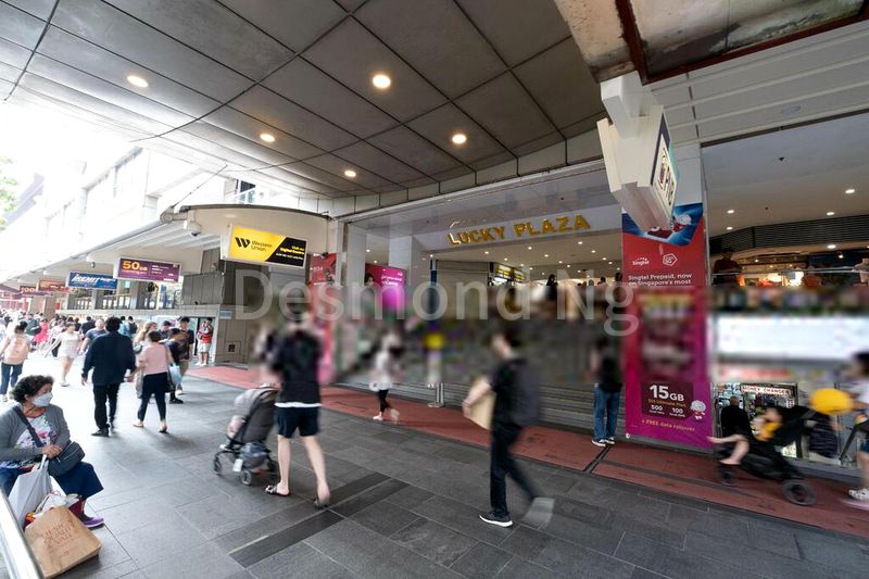 Shop / Shophouse for Sale: Lucky Plaza - Image 4