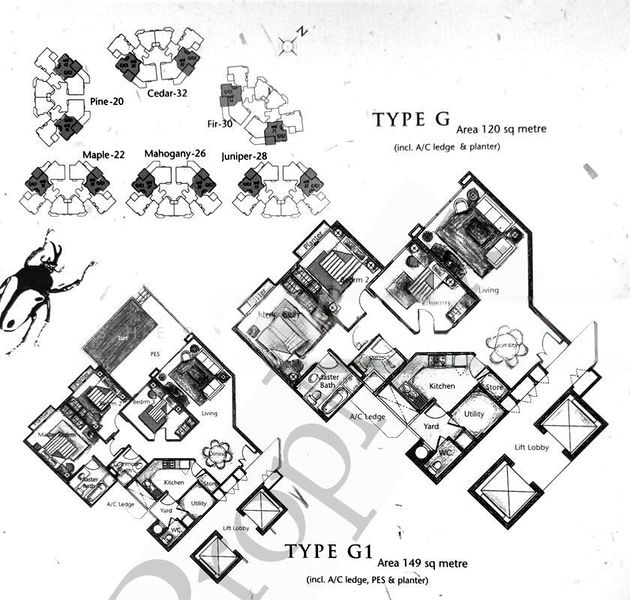 3 Bed Condo for Sale in  Northoaks - Image 4