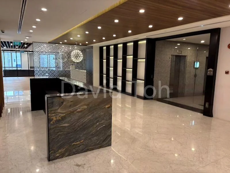 Office for Rent: Exclusive, Fitted Office Floor at Raffles Place - Image 1