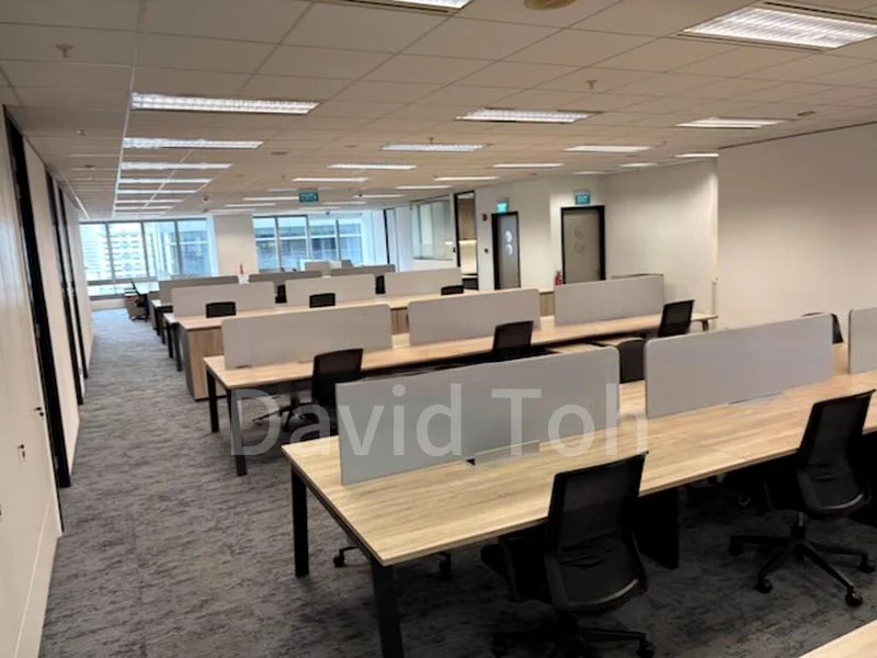 Office for Rent: Exclusive, Fitted Office Floor at Raffles Place - Image 5