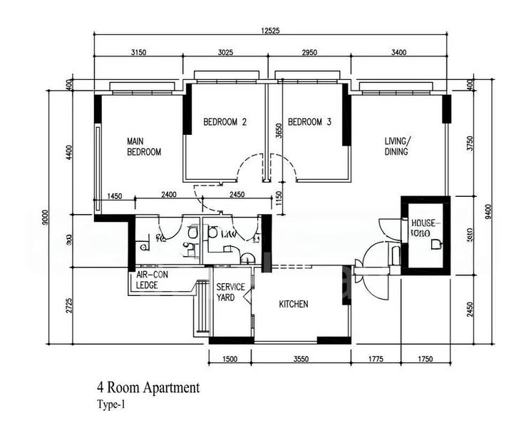 Room (HDB) for Rent in  952 Hougang Avenue 9 - Image 11