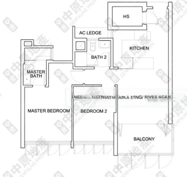 2 Bed Condo for Rent in Hillsta - Image 5