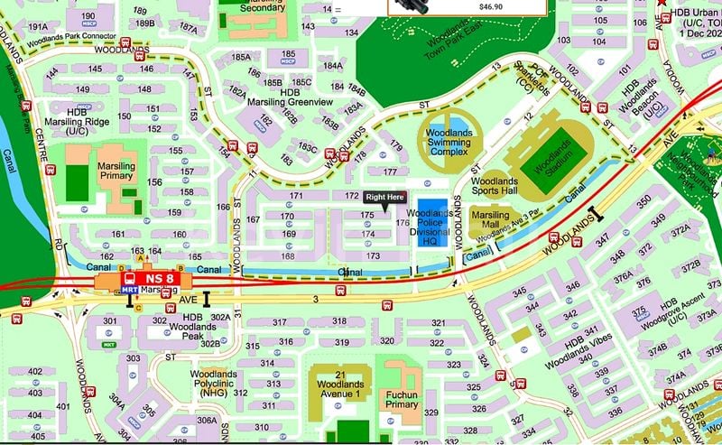 Common Room (HDB) for Rent in  175 Woodlands Street 13 - Image 4