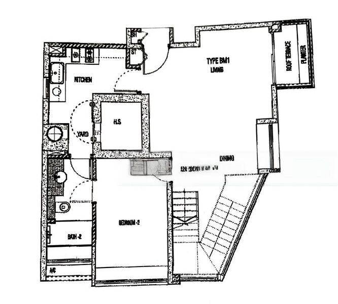 2 Bed Condo for Rent in  One Jervois - Image 10