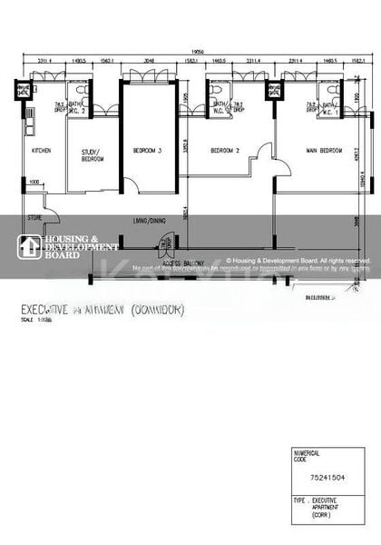 Executive HDB for Sale in  22 Dover Crescent - Image 8