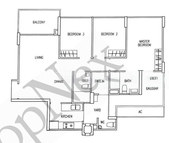 3 Bed Executive Condo for Sale in  The Tampines Trilliant - Image 6
