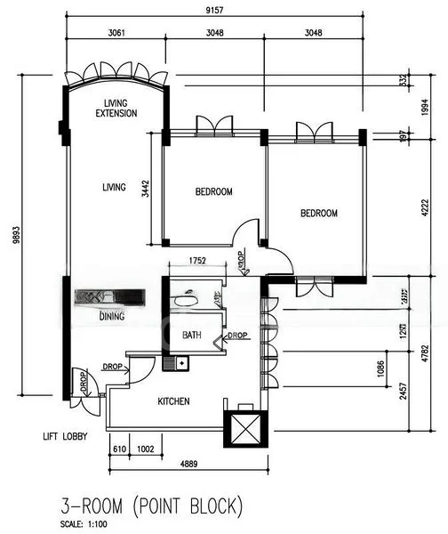 3 Room (3I) HDB for Sale in  26 Bendemeer Road - Image 13