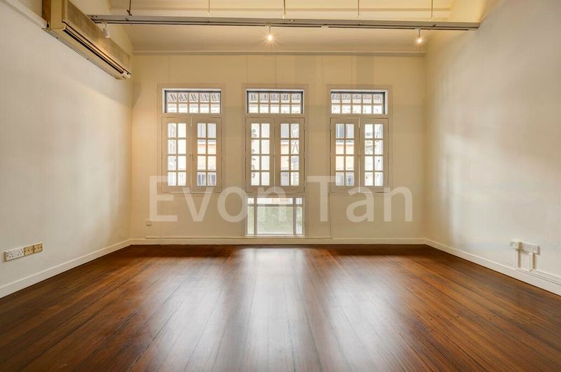 Shop / Shophouse for Rent:  Bright, Renovated | Level 2 Corner Unit - Image 2