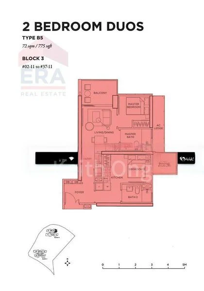 1 Bed Condo for Rent in  Gem Residences - Image 6