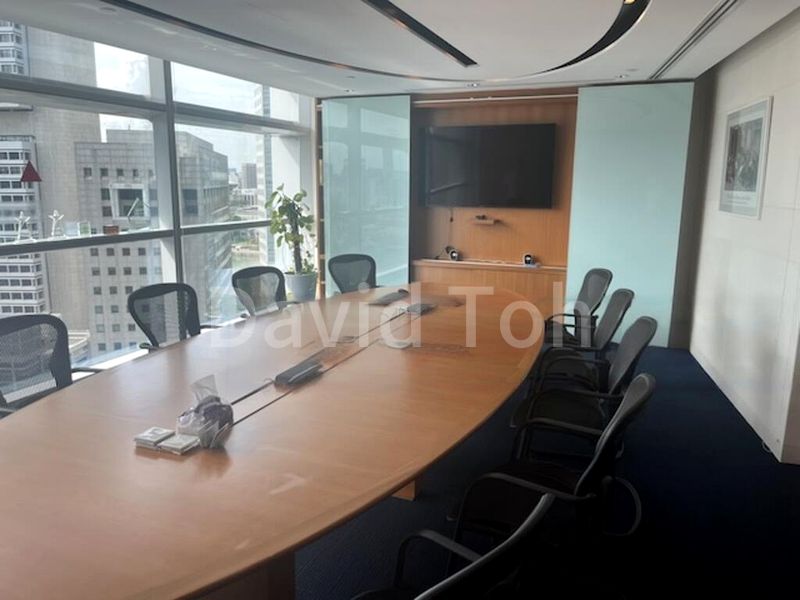 Office for Rent: High-Quality Fitted Office, Raffles Place - Image 5