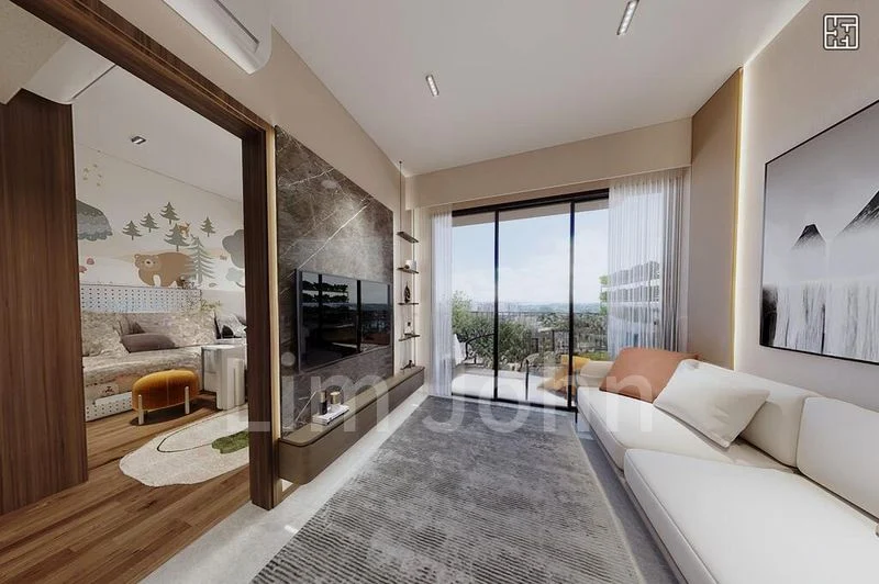 2 Bed Condo for Sale in Lentor Modern / Lentor Modern Mall - Image 3