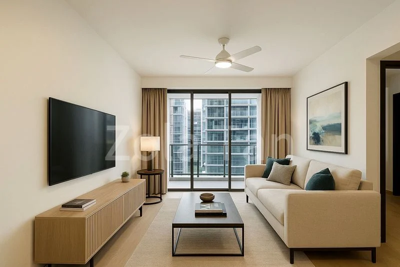 2 Bed Condo for Rent in JadeScape - Image 1