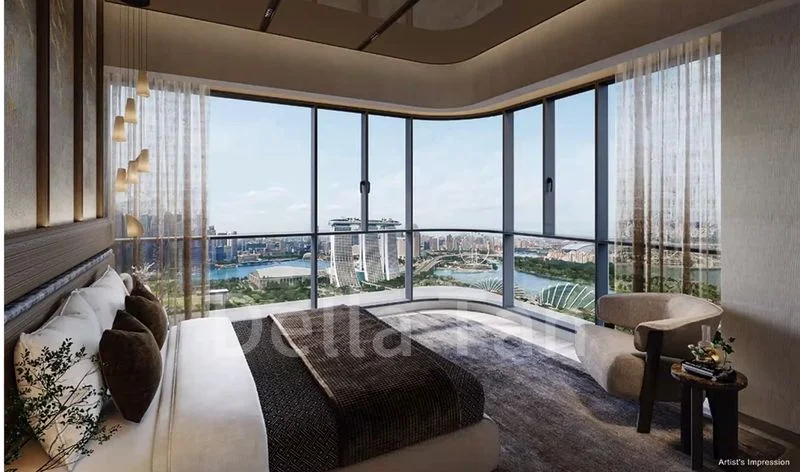 4 Bed Apartment (Condo) for Sale in  One Marina Gardens - Image 1