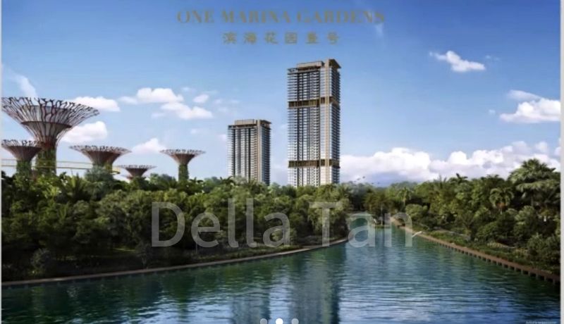4 Bed Apartment (Condo) for Sale in  One Marina Gardens - Image 2