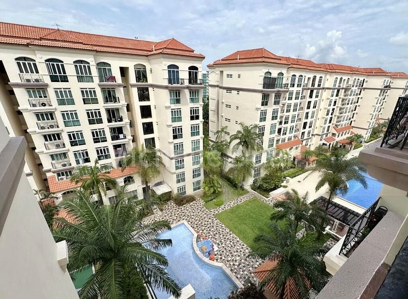 3 Bed Condo for Rent in  Estella Gardens - Image 1