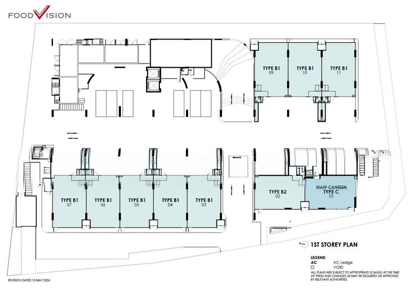 Factory / Workshop (B2) for Sale: Food Vision on Mandai Street - Image 12