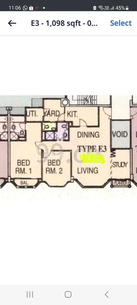 2+1 Bed Condo for Rent in  Laguna Green - Image 15