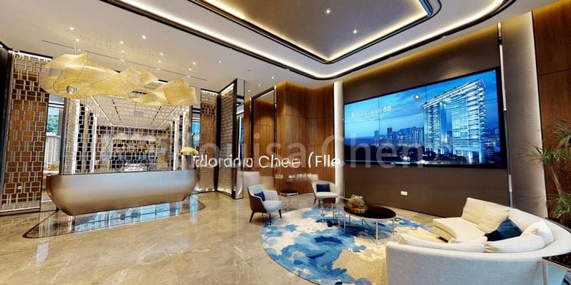 2 Bed Condo for Sale in  Boulevard 88 - Image 2