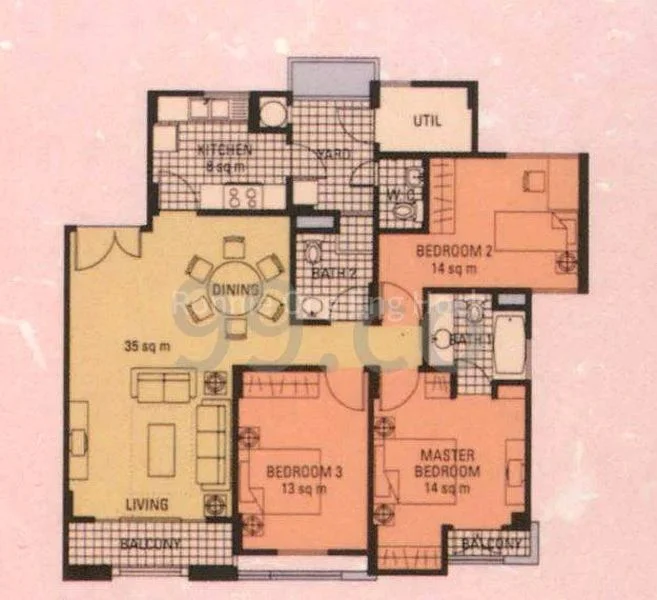 Common Room (Condo) for Rent in  Hillview Heights - Image 9